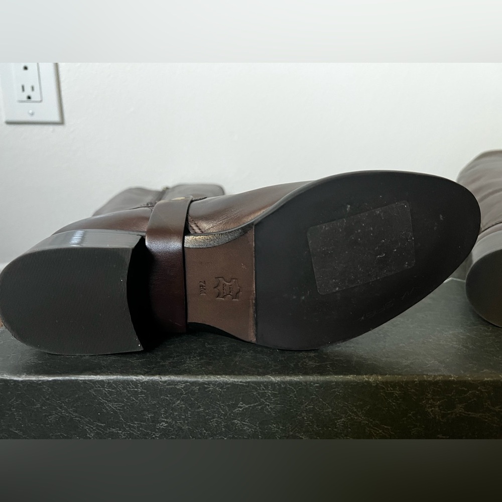 Via Spiga Women's Brown Leather Boots - Picture 5 of 5